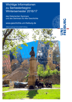 Dokument - Historisches Seminar