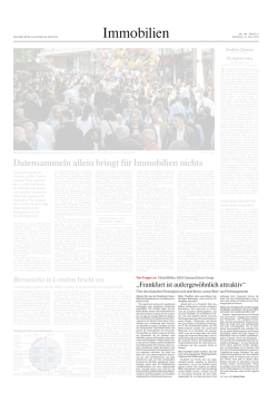 Immobilien - GEG German Estate Group