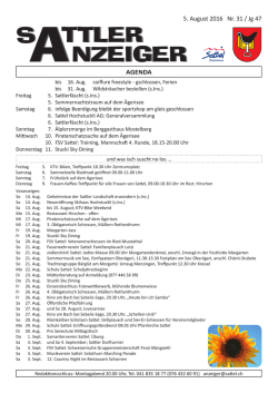 - Gemeinde Sattel