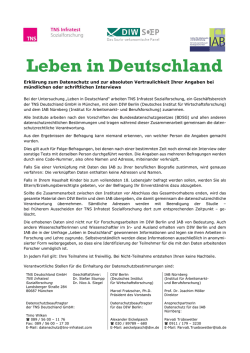 Hinweise zum Datenschutz