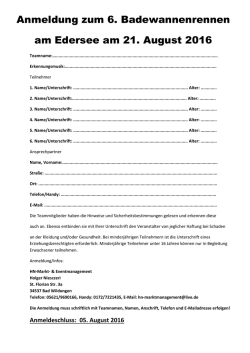 Jetzt hier das Anmeldeformular herunterladen