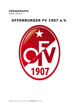 OFFENBURGER FV 1907 e.V.