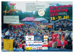 Gr&auml;felfing - Kulturfestival