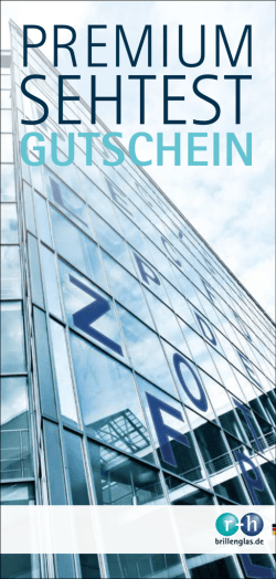 Infos - Augenoptik R&ouml;hl