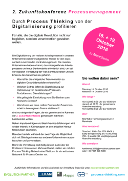 Informationen und die Einladung k&ouml;nnen Sie hier herunterladen.