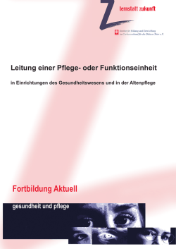 Info - Caritasverband f&uuml;r die Di&ouml;zese Trier eV