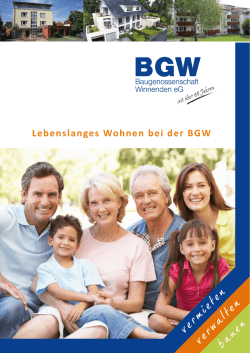 herunterladen - BGW Winnenden