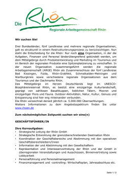 Rhön GmbH - Landkreis Bad Kissingen