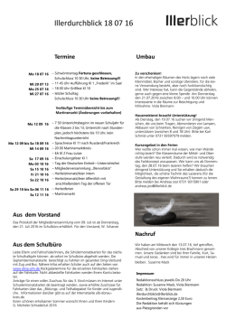 Illerdurchblick 18 07 16 - Waldorfschule am Illerblick