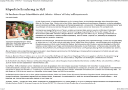Leipziger Volkszeitung – 2016.07.27 – Szene