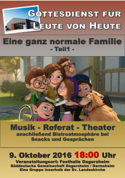 Eine ganz normale Familie - SV