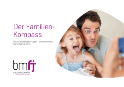 Ihr Familien-Kompass pdf 1,12 MB - Bundesministerium für Familien