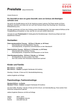 Hochzeiten: Kinder und Familie: Paarshootings, Fashionshootings: