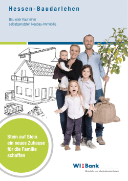 Hessen-Baudarlehen - Wirtschafts