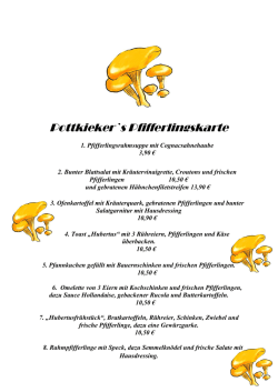 Pfifferlingkarte - Pottkieker Landesbergen