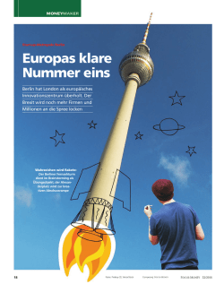 Europas klare Nummer eins