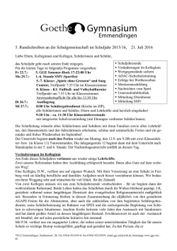 herunterladen - Goethe