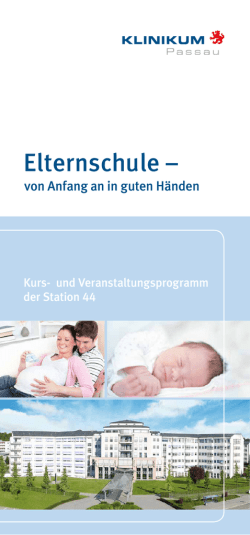 Elternschule - Klinikum Passau