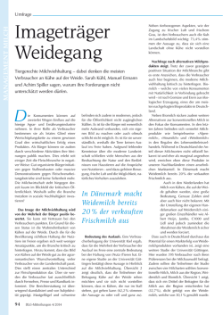 Imagetr&auml;ger Weidegang - DLG