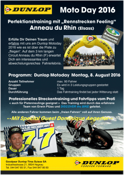 Informationen - Pl&uuml;ss Moto Sport