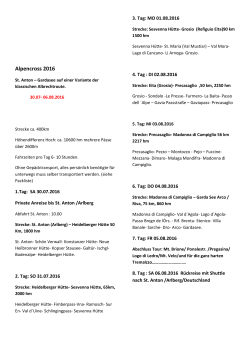 Alpencross 2016