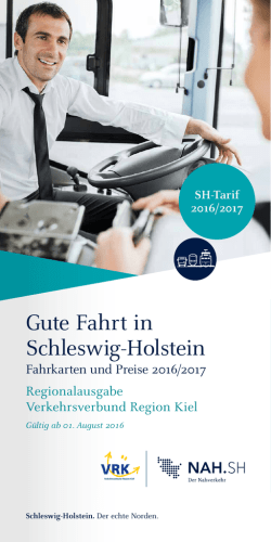 Gute Fahrt in Schleswig