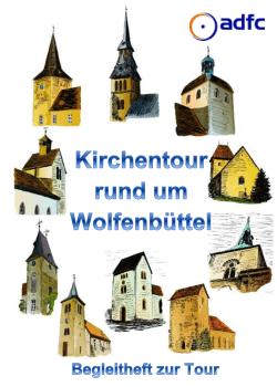 Begleitheft zur Kirchentour (PDF-Format)