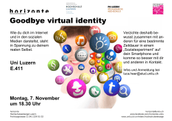 Goodbye virtual identity