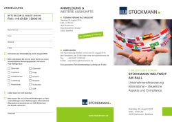 Infoblatt - HLB St&uuml;ckmann