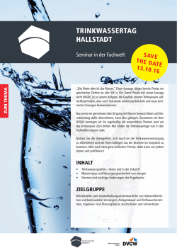 Seminarflyer Trinkwassertag Hallstadt Save the date _07_16_web