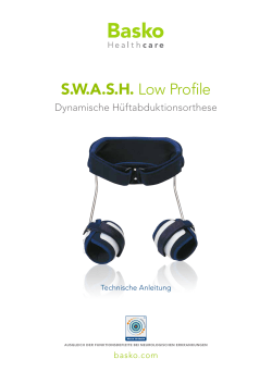 SWASH Low Profile - Basko Healthcare