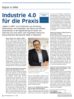 Interview Arno Kuehn Wirtschaftsspiegel IHK
