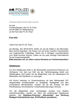 Fan-Info - Fanladen St. Pauli