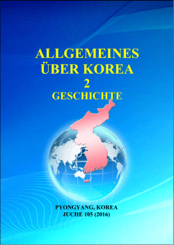 allgemeines über korea