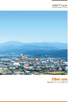 Über uns - Stadtwerke Klagenfurt