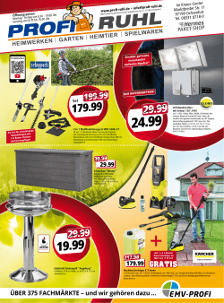 gratis - Profi Ruhl