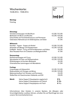 Wochenkarte 15082016