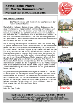 downloaden - St. Martin, Hannover-Ost