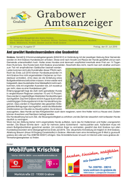Juli-2016 - Stadt Grabow