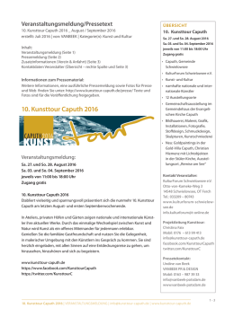 10. Kunsttour Caputh 2016