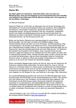 herunterladen - Bau-Auslese Manuel Pestalozzi