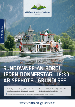 PDF zum - Schifffahrt Grundlsee Toplitzsee