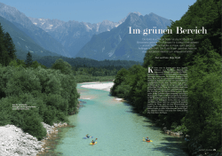 Im gr&uuml;nen Bereich