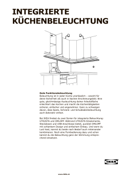 Küchenbeleuchtung