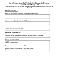 Inbetriebnahmeprotokoll (pdf / 76 KB)
