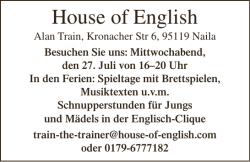 House of English