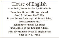House of English