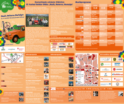 Hier das Gesamtpogramm (Flyer, 20 Seiten