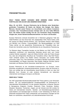 pressemitteilung