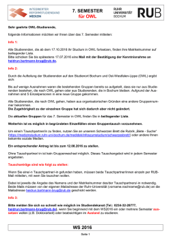 Informationen zum 7. Semester_2016_OWL